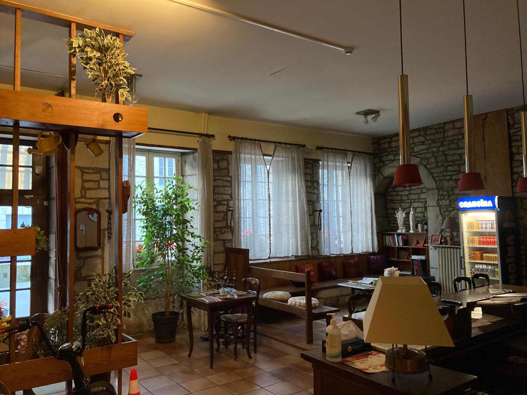Ancien Hotel Plein De Charme Baume-les-Dames Exterior photo